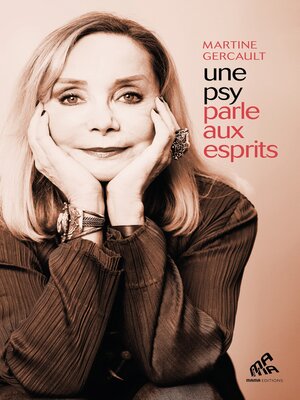 cover image of Une psy parle aux esprits